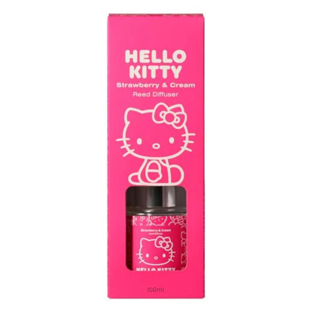 Hello Kitty Strawberry & Cream Reed Diffuser - 100ml Extra Image 2